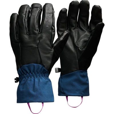 Black Diamond Tour Pro Gloves Black-Indigo