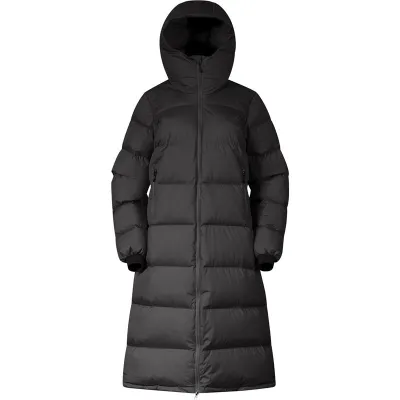 Bergans Urban Down Long Coat Women Black, kuva 1 / 1