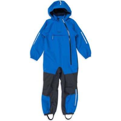 Bergans Lilletind Kids Coverall Olympic Blue/Dark Shadow Grey