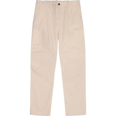 KnowledgeCotton Apparel Vent Canvas 200 Classic Pants Light Feather Gray