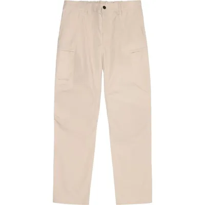 KnowledgeCotton Apparel Vent Canvas 200 Classic Pants Light Feather Gray, kuva 1 / 1