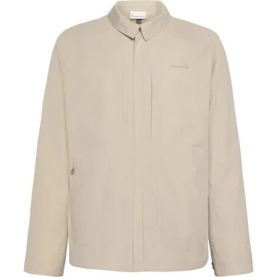 KnowledgeCotton Apparel Vent Canvas 200 Classic Overshirt Light Feather Gray, kuva 1 / 1