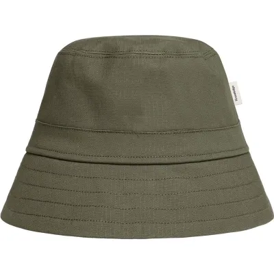 KnowledgeCotton Apparel Ribstop Bucket Hat Burned Olive, kuva 1 / 1