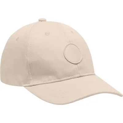 KnowledgeCotton Apparel Twill Baseball Cap Light Feather Gray, kuva 1 / 1