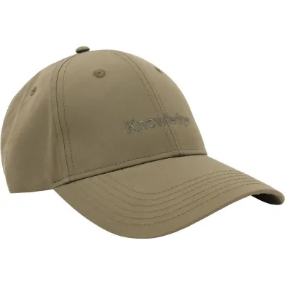KnowledgeCotton Apparel Vent Canvas 200 Classic Cap Burned Olive, kuva 1 / 1