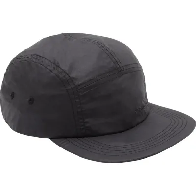 KnowledgeCotton Apparel Vent Ribstop 90 Panel 5 Cap Lightweight Black Jet, kuva 1 / 1