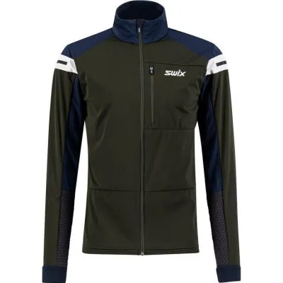 Swix Nordic Jacket M Dark Olive, kuva 1 / 1