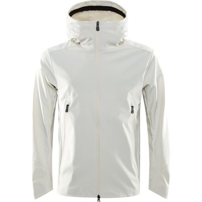 Sail Racing Spray Softshell Hood Ivory