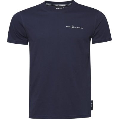Sail Racing Bowman Logo Tee Dark Navy
