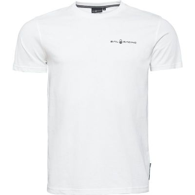 Sail Racing Bowman Logo Tee Storm White