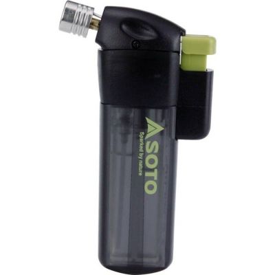 Soto Pocket Torch w/ Refillable Lighter