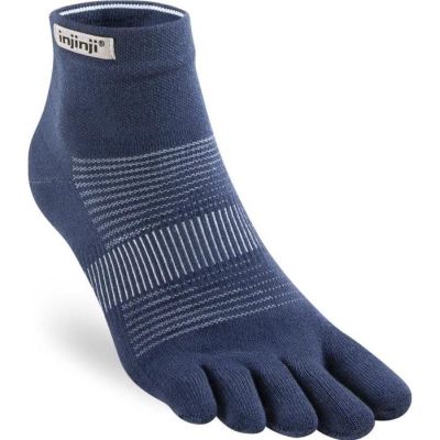 Injinji Run Lightweight Mini-Crew Navy