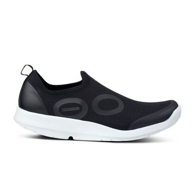 OOFOS W OOmg Sport White/Black