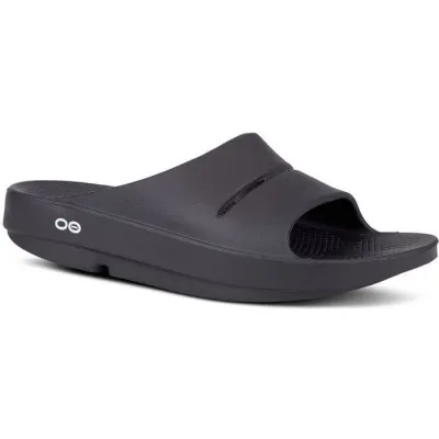 OOFOS Ooahh Black