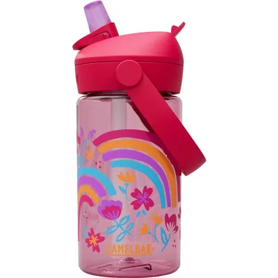Camelbak Thrive Flip Straw Kids 0,4L Rainbow Floral, kuva 1 / 1