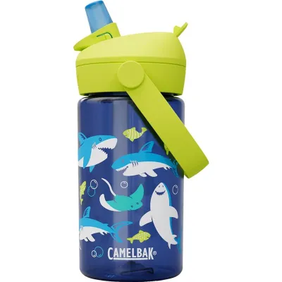 Camelbak Thrive Flip Straw Kids 0,4L Sharks And Rays, kuva 1 / 1