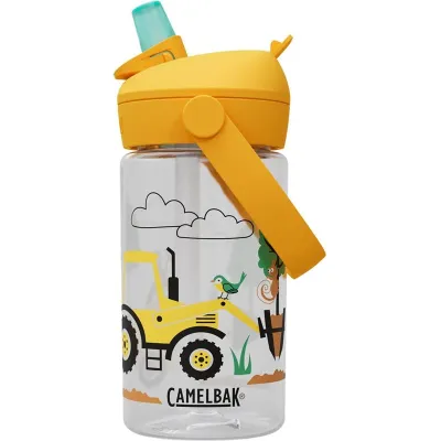 Camelbak Thrive Flip Straw Kids 0,4L Tractors And Trees, kuva 1 / 1