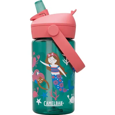 Camelbak Thrive Flip Straw Kids 0,4L Mermaid Friends, kuva 1 / 1