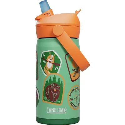 Camelbak Thrive Flip Straw Kids VSS 0,35L Camp Badges, kuva 1 / 1