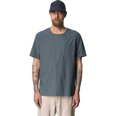 Houdini M's Cover Tee Thunder Gray