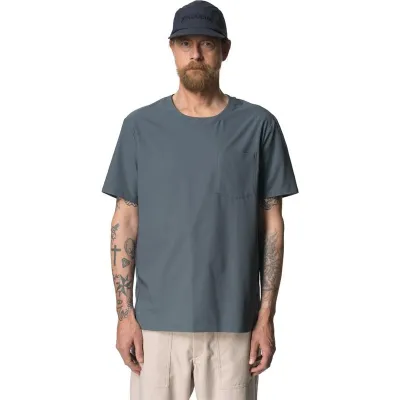 Houdini M's Cover Tee Thunder Gray, kuva 1 / 1