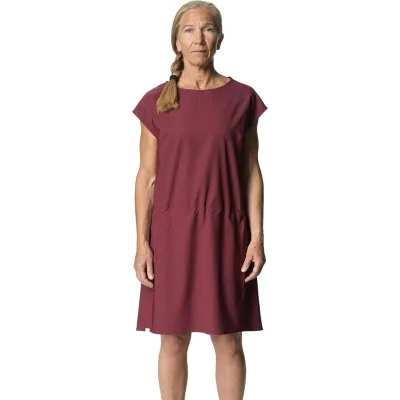 Houdini W's Dawn Dress Cab Red, kuva 1 / 1