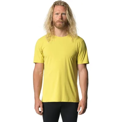 Houdini M's Pace Air Tee Be The Light Green, kuva 1 / 1