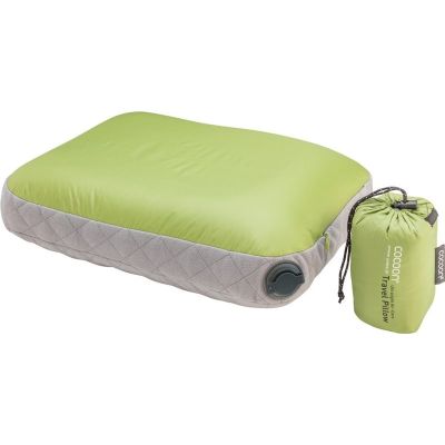 Cocoon Air Core Pillow Ultralight Mid Wasabi/Grey
