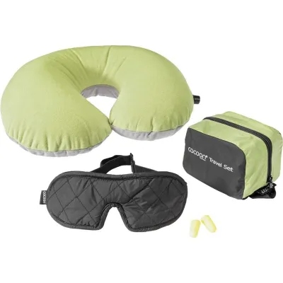 Cocoon Travel Set Ultralight 3pcs Wasabi/Black, kuva 1 / 1