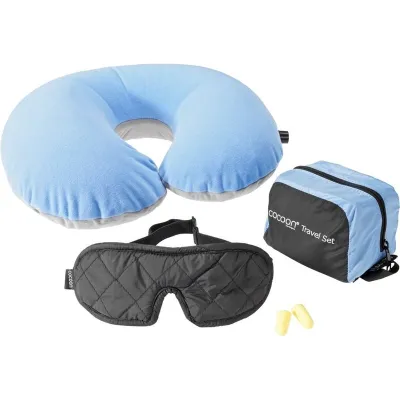 Cocoon Travel Set Ultralight 3pcs Light Blue/Black, kuva 1 / 1