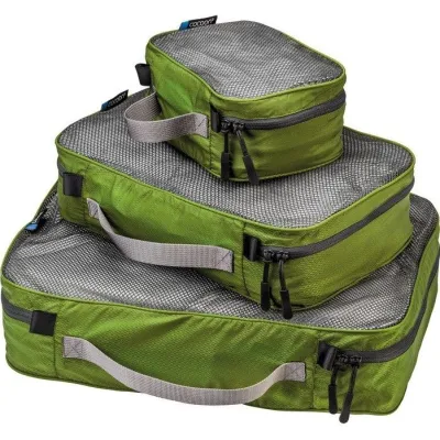 Cocoon Packing Cube Ultralight Set Olive Green, kuva 1 / 1
