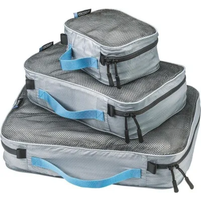 Cocoon Packing Cube Ultralight Set Storm Blue, kuva 1 / 1