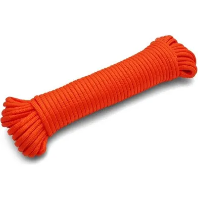 Coghlans Paracord 15 m Neon Orange