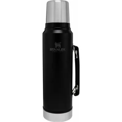 Stanley The Legendary Classic Bottle 1L Matte Black, kuva 1 / 1