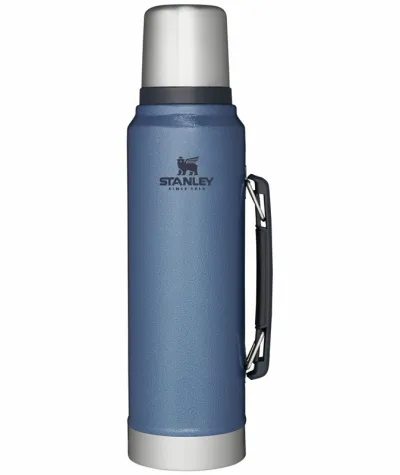 Stanley The Legendary Classic Bottle 1L Hammertone Lake, kuva 1 / 1