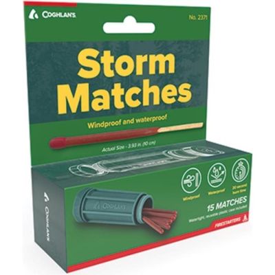Coghlans Storm Matches - 10 cm - 15 Pieces