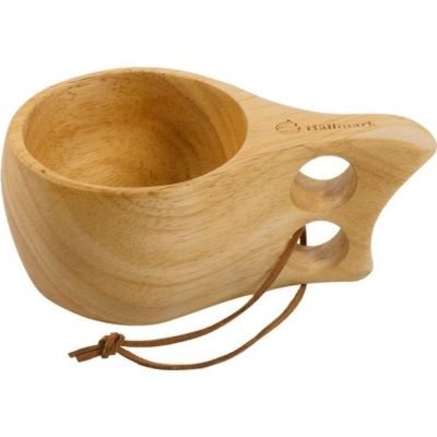 Hällmark Wooden Cup 15 cl