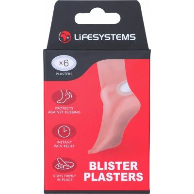 Lifesystems Blister Plasters (6-pack) | Alk. 7,20 €