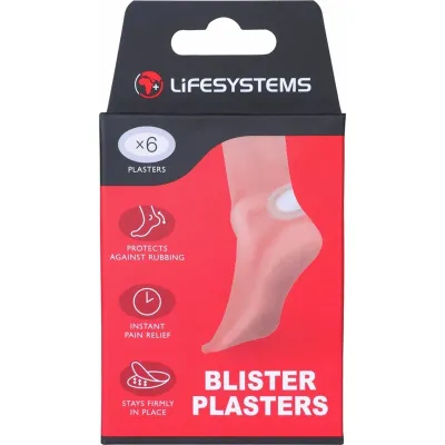 Lifesystems Blister Plasters (6-pack)