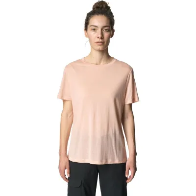 Houdini W's Tree Tee Dulcet Pink, kuva 1 / 1