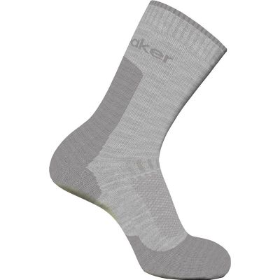 Icebreaker W Mer Hike+ Light Crew Ether/Alloy