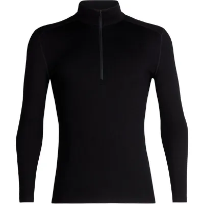 Icebreaker M 260 Tech LS Half Zip Musta, kuva 1 / 1