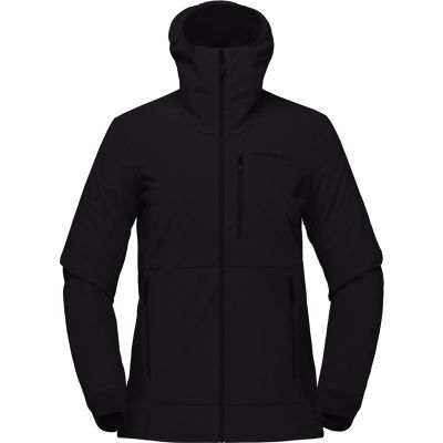 Norrøna Lofoten Hiloflex200Hood W'S Caviar