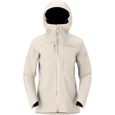 Norrøna Lofoten Gore-Tex Insulated Jacket W'S Oatmeal, kuva 1 / 1