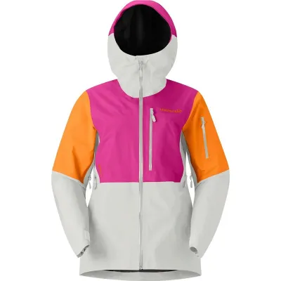 Norrøna Lofoten Gore-Tex Jacket W'S Festival Fuchsia/Oatmeal, kuva 1 / 1