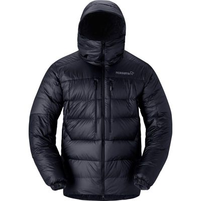 Norrøna Trollveggen Down800Hood M'S Caviar
