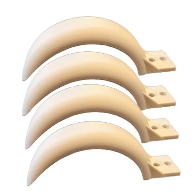 Elpex F1/Race Lokasuojat 4-Pack