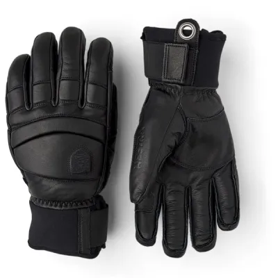 Hestra Fall Line 5-Finger Gloves Black/Black, kuva 1 / 1