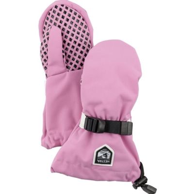 Hestra Fjellvotten Jr. - Mitt Cerise