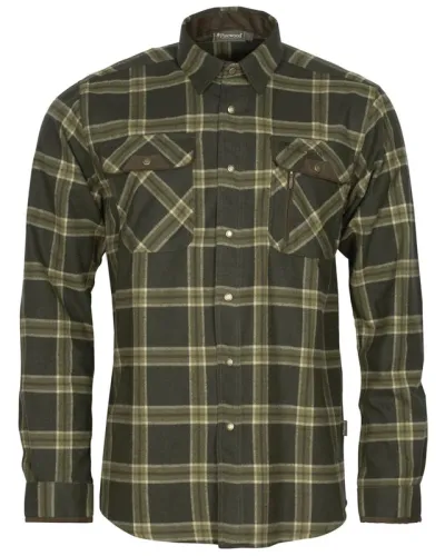 Pinewood Prestwick ExclusiveShirt D.Green/Green, kuva 1 / 1